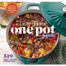 (영문도서) Taste of Home One Pot Favorites: 519 Meal in One Lifesavers Paperback, Trusted Media Brands, English, 9781621458937