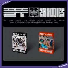NCT 127 THE 4TH ALBUM [2 BADDIES], 1個, SY通路 SMC版 黑, SY通路 SMC版 黑