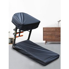 워킹머신 방진 덮개 런닝머신 방수 보호 천 헬스 카바 커버, 실버 미디엄(M)