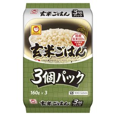 Maruchan 糙米飯 3入, 1個, 480g