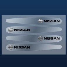 캐시카이 버사 쥬크 킥스 패트롤 마치 엑스트레일용 자동차 도어 핸들 보호 필름 볼 스티커, 1개, 5. 4Pcs Door Handle