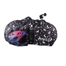 Inwild 滑步車收納袋, I 12寸 獨角獸, 1個