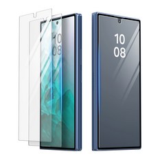Araree 三星 Galaxy Z Fold 7 螢幕強化玻璃保護貼 (2片裝), 1個