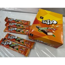 77乳加 巧克力 懷舊零食 24條/盒, 1個, 5條