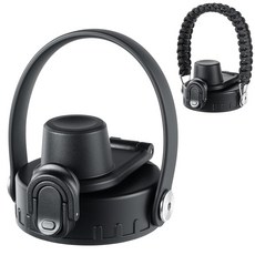 하이드로 플라스크용 처그 뚜껑 354.9ml(12온스) 591.5ml(20온스) 946.2g(32온스) 1.2L(40온스) 1.18L(40온스) 1.9L(64온스) | 넓은 입