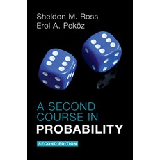 (영문도서) A Second Course in Probability Paperback, Cambridge University Press, English, 9781009179911