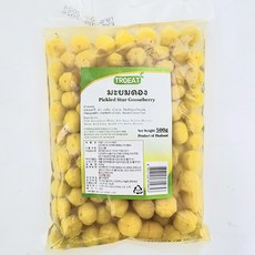 피클드 스타 구즈베리 500g WORLDFOOD, 1개