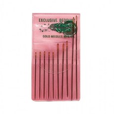 루미나D 10개 세트 바늘 수선 바느질 양, 1개