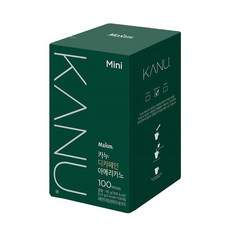 동서 카누 미니 디카페인 아메리카노 100+20T, 900mg, 1개, 1개