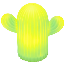 픽101 귀여운 동물 캐릭터 LED 무드등 수면등 취침등 조명, 선인장