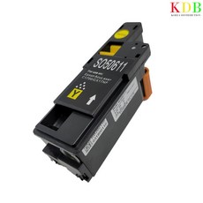 재생토너 엡손 Aculaser C1750N 대용량 노랑 대용량 레이저 토너 프린터 호환 재생 충전 잉크 카트리지 잉, 1개
