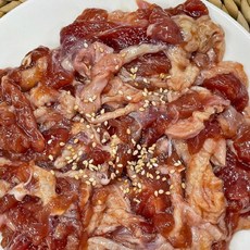 300g 간장 오리주물럭 오리불고기