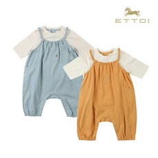 에뜨와 여름 아기 점프수트 상하복 유아 단테스트라이프JP/SL상하 우주복 아동 외출복 아기옷 아가방 NC유성점