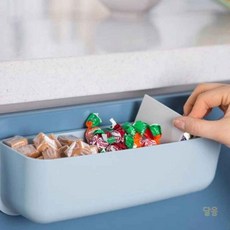 대목 벽 수납함 4호 보관통, 아이보리