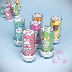 애니멀 칭찬도장 선생님도장 교사만년도장, 랜덤 1개