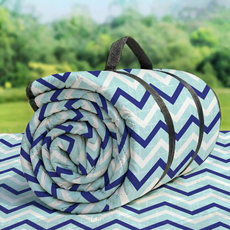 마술사 휴대용 두터운 피크닉매트 대형 캠핑매트 방수 방습, 스타일 M