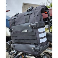 好物通商 SAIMAD 純手工 防水馬鞍包 SM15L 15公升, SM15L 全黑色 曠野版