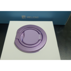 정품) 멜리언스 듀얼 마그네틱 메탈 링홀더 프로 멜리언스맥세이프메탈링홀더 멜리언스링홀더 마그네틱링홀더, 퍼플, 1개