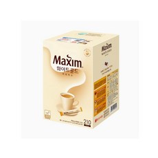 동서 맥심 화이트골드 커피믹스, 11.7g, 210개입, 1개