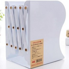 책꽂이 정리함 북엔드 간이 책상 책선반 자바라 서류, 자바라책꽂이대화이트