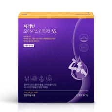 세리박스 세리번 오아시스 라인컷 V2 푸룬맛 28포, 224g, 1개