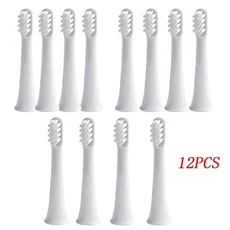 샤오미 미지아 T100 음파 전동 칫솔 헤드 교체 방수 잇몸 건강 8 개 20