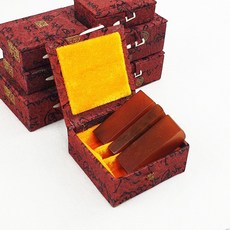 착색 부용석세트 9푼 (두인 케이스 포함)-2.7cm