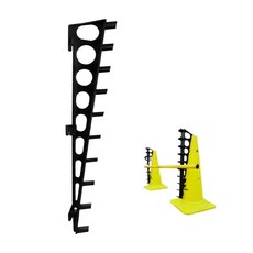 TW 허들콘 사다리 용품 육상 바 훈련 장비 트레이닝, 블랙