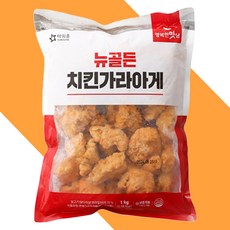 아워홈 뉴골든 치킨 가라아게 1kg, 1개