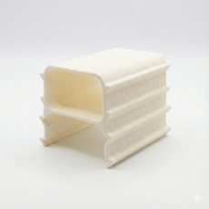 햄달 게코타워 은신처, 1개, 올화이트(순백)