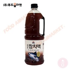 푸드올마켓_ 사조 참치액 2.1kg, 1개