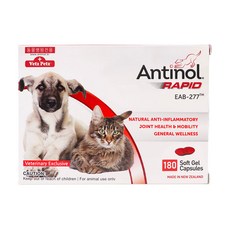 VetzPetz안티놀 래피드 180캡슐