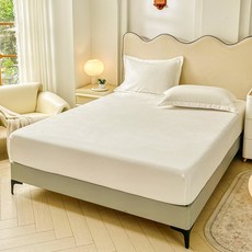 Roomxyd 매트리스 커버 겨울 침대 커버 부드럽고 따뜻한 극세사 매트리스 커버