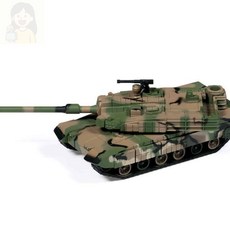 쏘굿픽 4D키트 K2 흑표전차