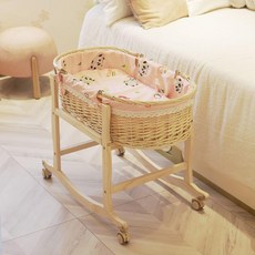 유모차해먹 해먹 아기침대 보조 요람침대 요람, 90x50x23cm F