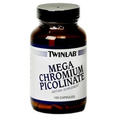 TWINLAB 膠囊, 100顆, 1罐