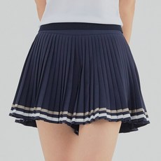 레노마골프 여성 배색 테잎 포인트 플리츠 큐롯 팬츠 RWPCL6523-925 2802279