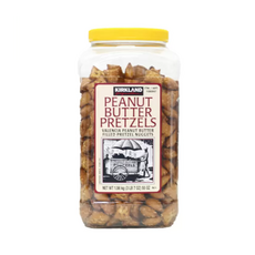 커클랜드 시그니춰 피넛버터 프레첼 1.56kg, 1개