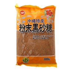 일신제당 컵표 가루말 흑설탕 300g, 1개