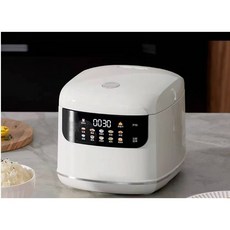 台灣現貨 中文面板110V迷你電飯煲智能多功能不粘鍋家用2L小型電飯煲 電鍋 電子鍋 電飯鍋, 2L料理鍋中文面版(陶瓷釉內鍋), 1066