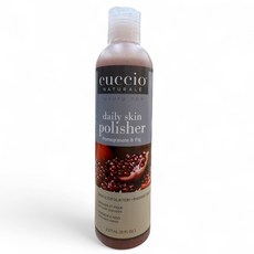 CUCCIO NATURALE 石榴無花果去角質霜237ml，溫和去除老廢角質，展現肌膚光澤, 1個, 237 mL (8 Fl. Oz.)