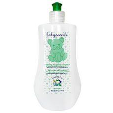 Babycoccole 寶貝可可麗 奶瓶餐具酵素洗淨液 400ml, 1個