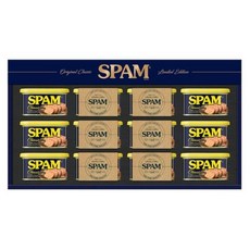 식용유 스팸 비타리토 6호 선물세트 200gx12 식용유오일 식품 가공식품 멋있는 감사 선물 좋은, 12개