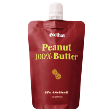 어노댓 짜먹는 땅콩버터 파우치, 1개, 100g