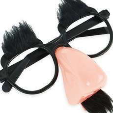 코믹분장가족모임 핵인싸템파티용코주부안경 웃음폭탄파티안경