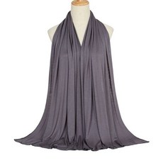 히잡 hijab 라마단 모달 코튼 저지 여성용 긴 이슬람 스카프 목도리 일반 소프트 터번 헤드 랩 의류