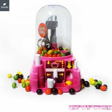 크레인 뽑기게임 캔디머신 (건전지포함) 사탕뽑기 사탕뽑기기계 미니사탕뽑기기계 사탕뽑기게임