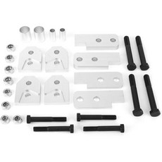 2인치 키트 빌릿 알루미늄 액세서리 로라이드 450 660 700 2004년 2009년용 지상고 증가 오프로드 성능 향상 거친 지형용, 2인치 키트 빌릿 알루미늄 액세서리 로라이드 450 6