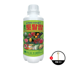 융전 토탈팜 액제 NPK비료 아미노산 식물영양제, 1개, 500ml