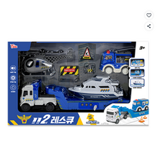 112 레스큐 완구 경찰 폴리스 긴급출동 장난감 자동차, 1개, 다양